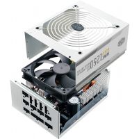 Блок питания CoolerMaster 1250W MWE Gold 1250 - V2 ATX 3.0 White Version (MPE-C501-AFCAG-3GEU) изображение 6