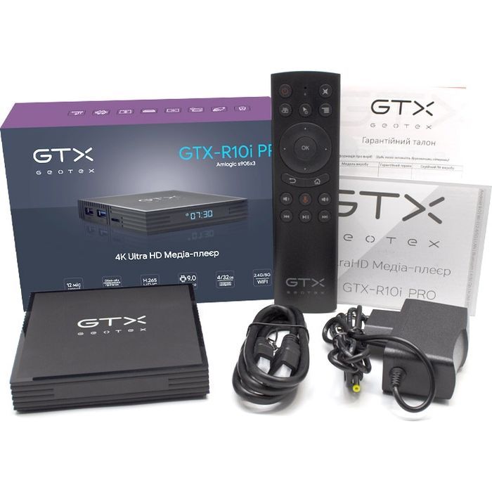 Медиаплеер Geotex GTX-R10i PRO 4/32 Голос (8532) изображение 5