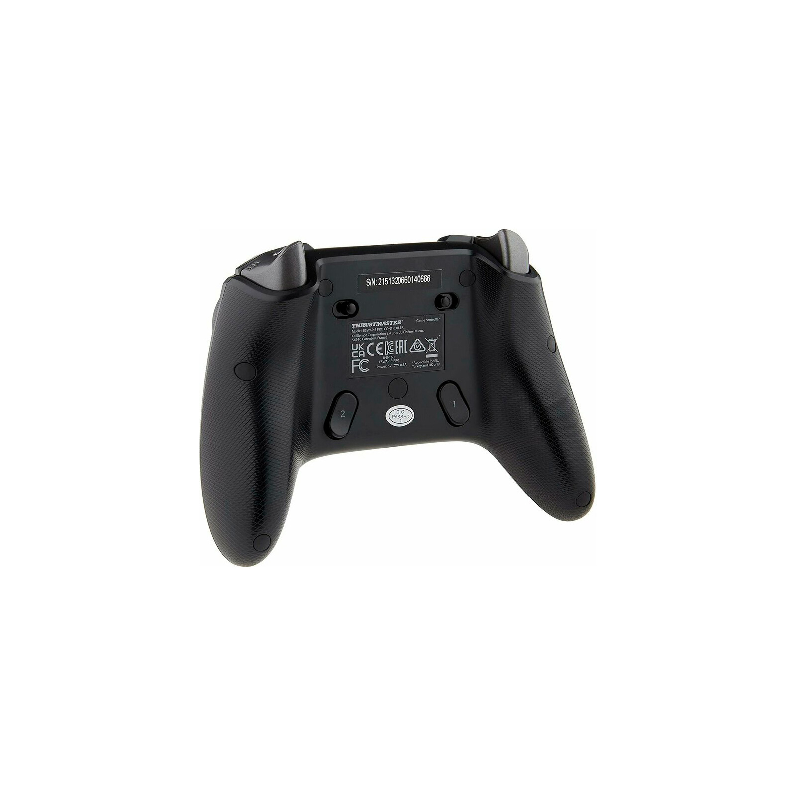 Геймпад ThrustMaster For PC/Xbox USB Eswap S Pro Controller Black (4460225) изображение 3