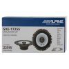 Коаксиальная акустика Alpine SXE-1725S изображение 8