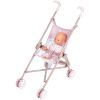 Коляска для кукол Smoby трость Baby Nurse Розовая пудра (220407)