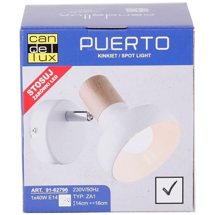 Бра Candellux 91-62796 PUERTO (91-62796) изображение 7