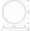 Светильник Candellux 13-17666 CADIX (13-17666) изображение 3
