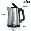Электрочайник Braun WK 1500 BK изображение 9