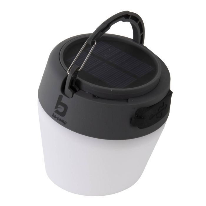Ліхтар Bo-Camp Wega Powerbank Solar 180 Lumen White/Grey/Black (5818735) зображення 6