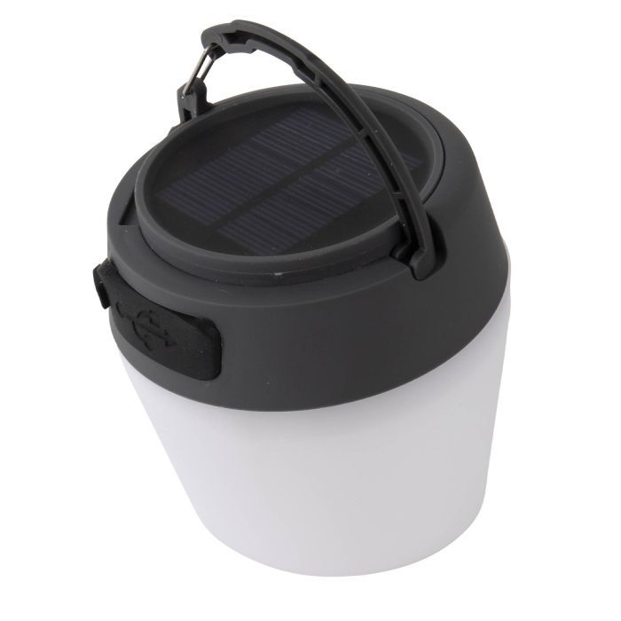 Ліхтар Bo-Camp Wega Powerbank Solar 180 Lumen White/Grey/Black (5818735) зображення 9