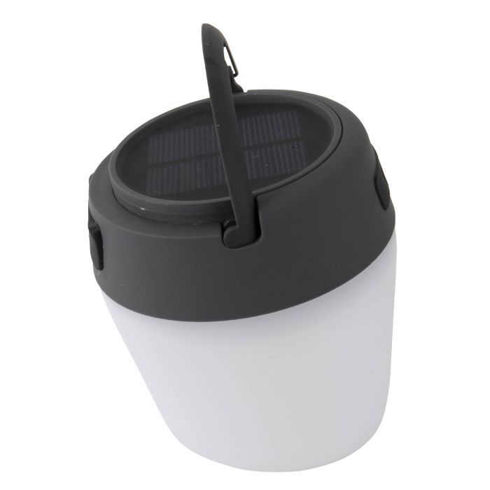 Ліхтар Bo-Camp Wega Powerbank Solar 180 Lumen White/Grey/Black (5818735) зображення 8