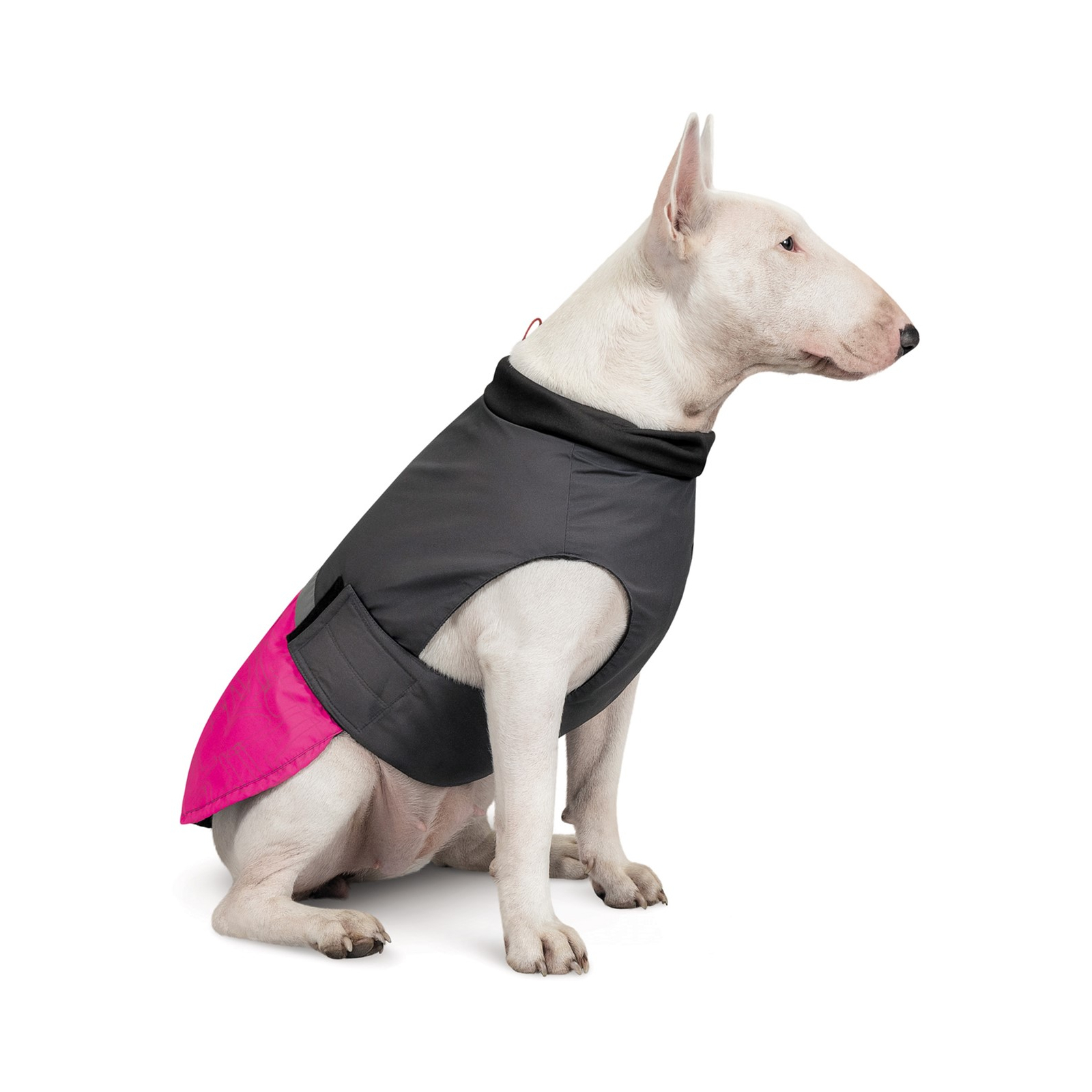 Попона для тварин Pet Fashion ROY 7XL малиново-сіра (4823082432868) зображення 5