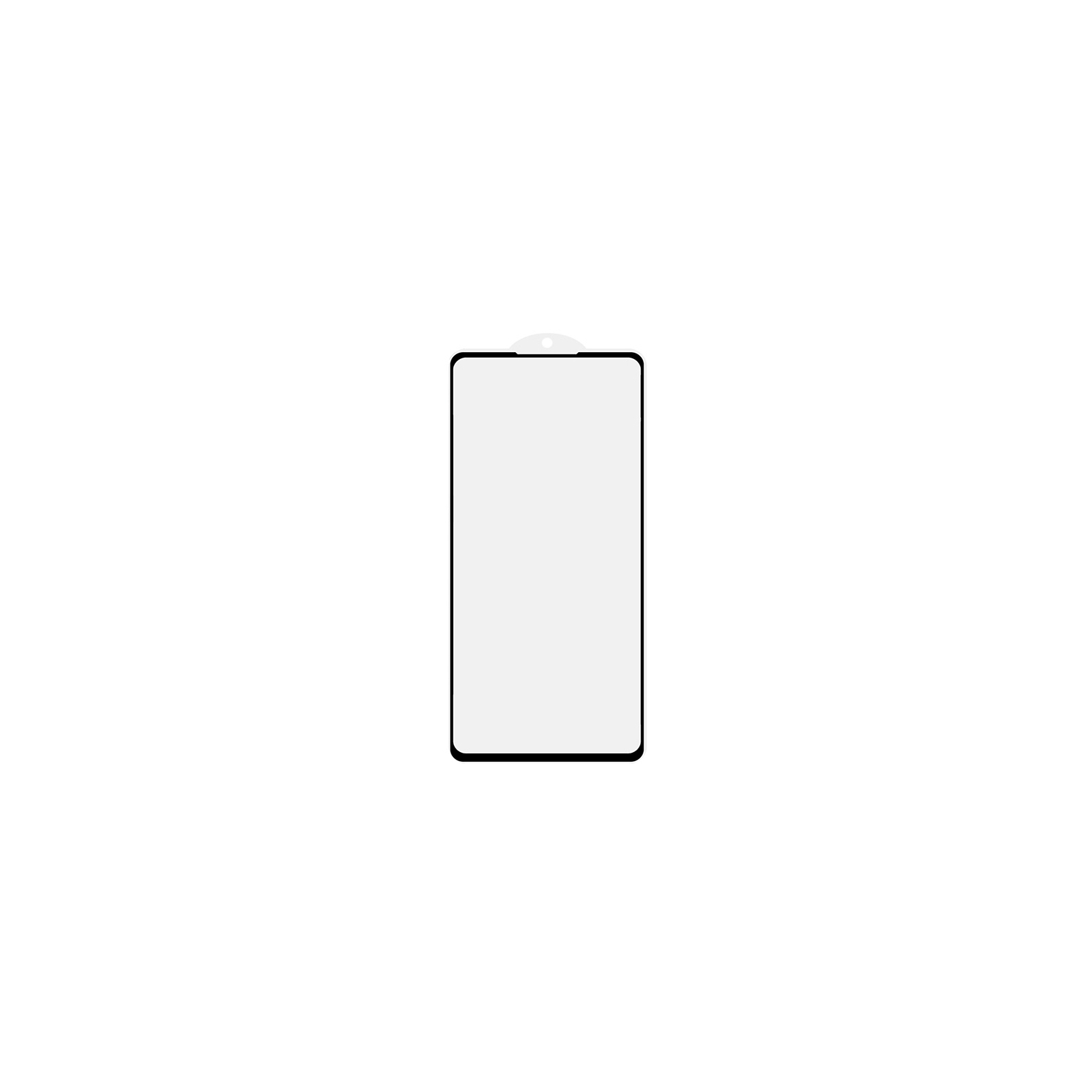 Стекло защитное Drobak Xiaomi Redmi Note 12 5G Black Frame A+ (535346)