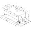 Витяжка кухонна Beko HNT61310X зображення 6