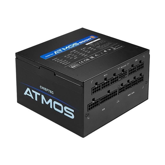 Блок живлення Chieftec 750W Atmos (CPX-750FC) зображення 2