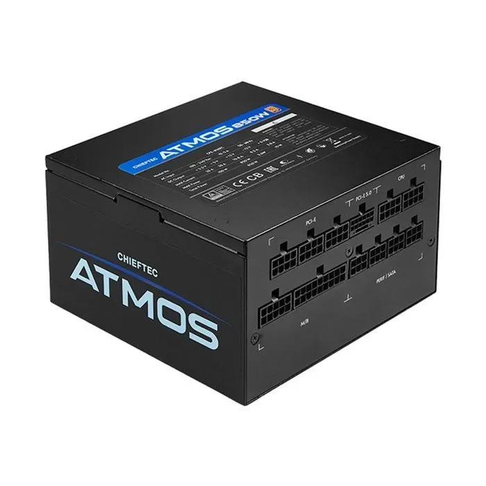 Блок питания Chieftec 750W Atmos (CPX-750FC) изображение 2