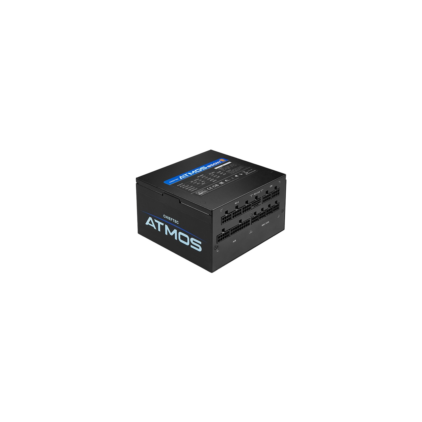Блок питания Chieftec 750W Atmos (CPX-750FC) изображение 2