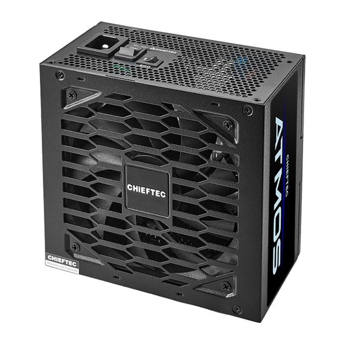 Блок живлення Chieftec 750W Atmos (CPX-750FC) зображення 3