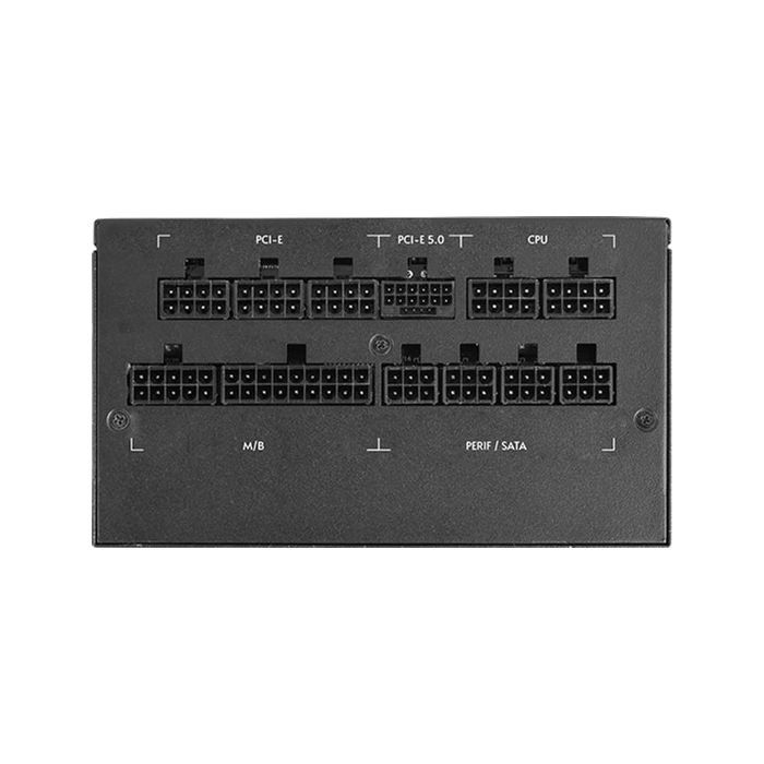 Блок живлення Chieftec 750W Atmos (CPX-750FC) зображення 5