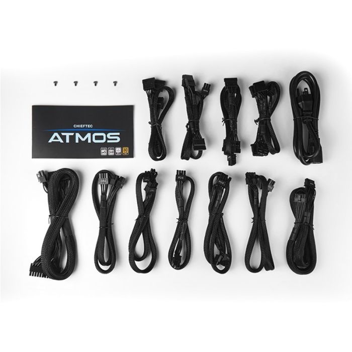 Блок живлення Chieftec 750W Atmos (CPX-750FC) зображення 7