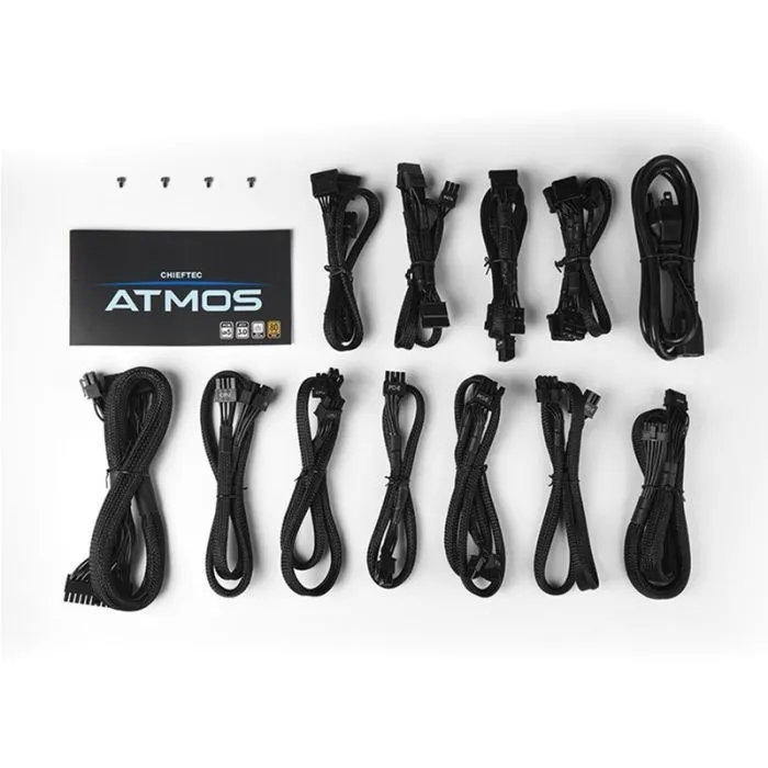 Блок питания Chieftec 750W Atmos (CPX-750FC) изображение 7