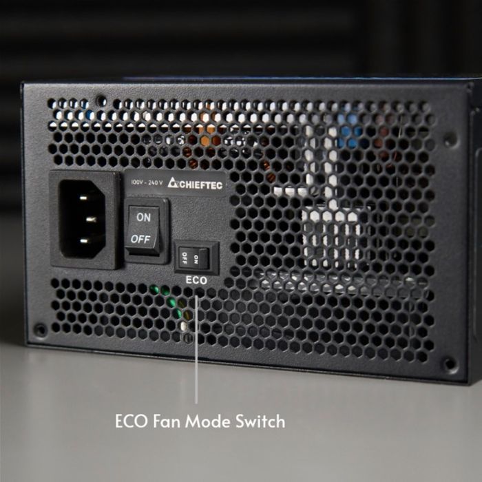 Блок живлення Chieftec 750W Atmos (CPX-750FC) зображення 8