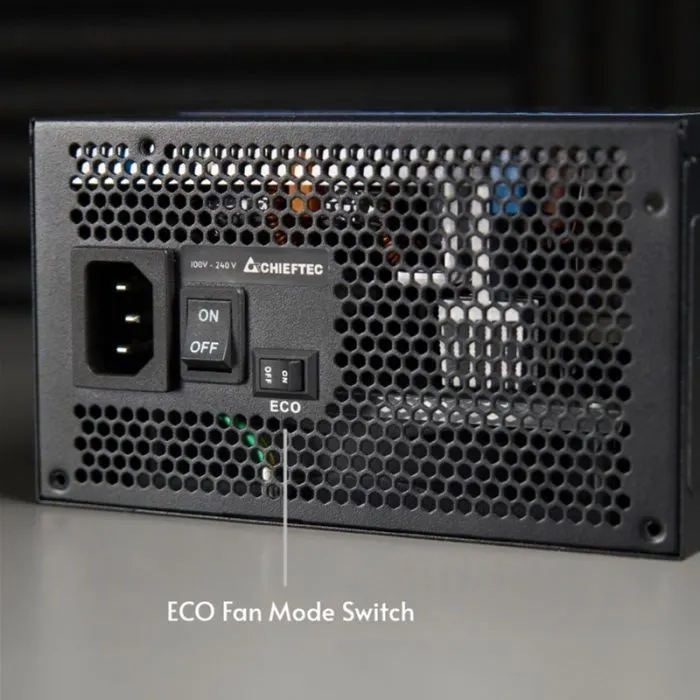 Блок питания Chieftec 750W Atmos (CPX-750FC) изображение 8