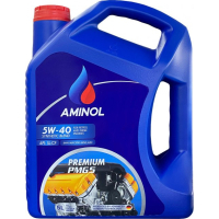 Фото - Моторное масло Aminol Моторна олива  Premium PMG5 5W40 5л  AM148733 (AM148733)