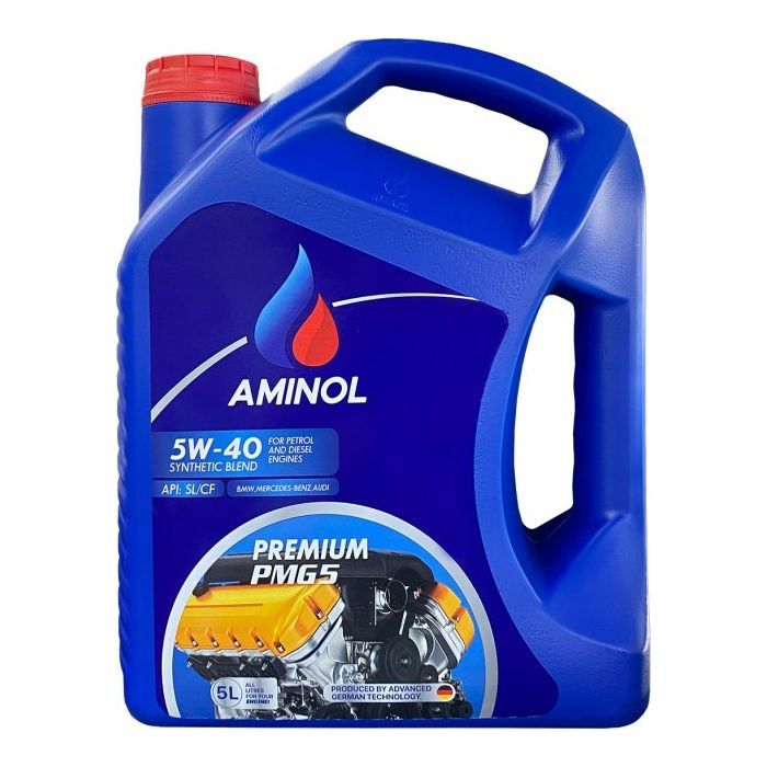 Моторное масло Aminol Premium PMG5 5W40 5л (AM148733)