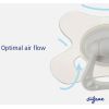 Пустушка Difrax Natural Uni, 6+ міс (UN127 Blossom) зображення 4