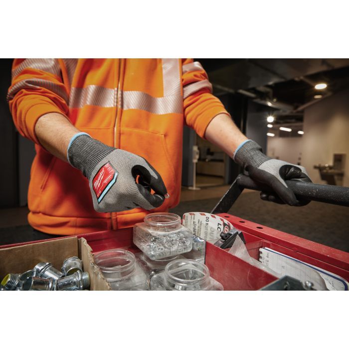Защитные перчатки Milwaukee захисні Hi-Dex 2/B, 9/L (4932480493) изображение 2