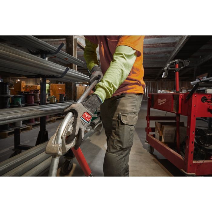Защитные перчатки Milwaukee захисні Hi-Dex 2/B, 9/L (4932480493) изображение 4