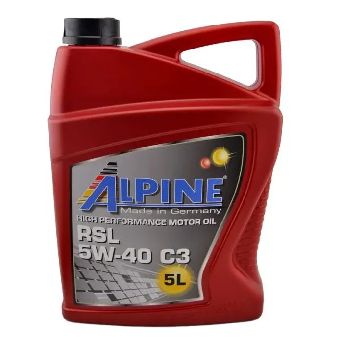 Моторное масло Alpine 5W-40 RSL С3 4л (0175-4)