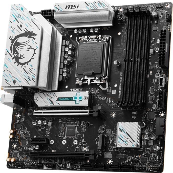 Материнская плата MSI B760M GAMING PLUS WIFI изображение 3