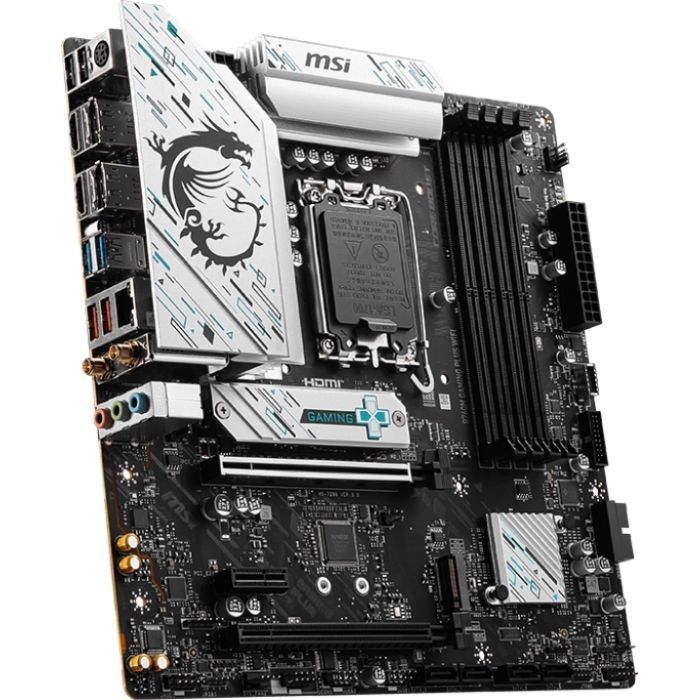 Материнская плата MSI B760M GAMING PLUS WIFI изображение 4