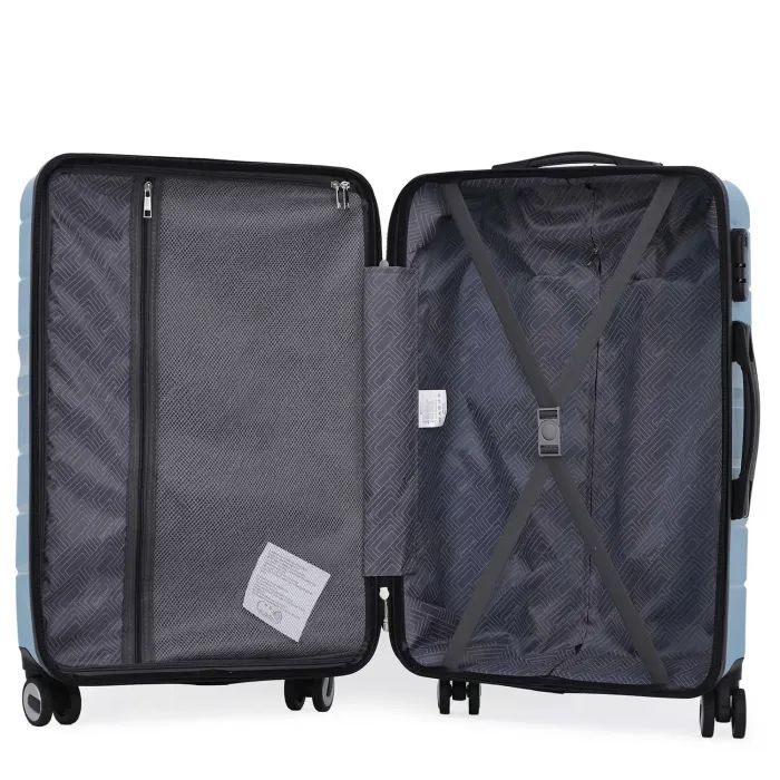 Чемодан Semi Line 26" M Blue (T5616-2) изображение 6