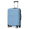 Чемодан Semi Line 26" M Blue (T5616-2)