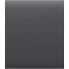 Накладна панель Ajax CenterButton 1-gang/2-way/grey