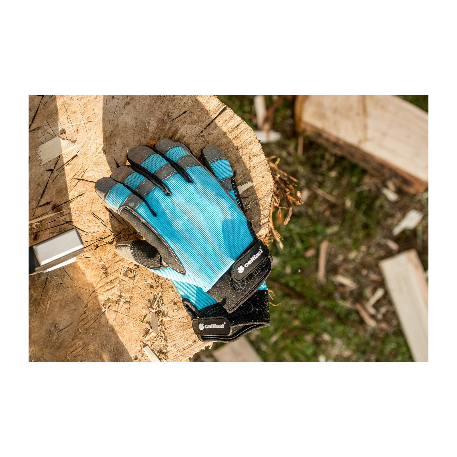 Защитные перчатки Cellfast ERGO, размер 8/М (92-012) изображение 5