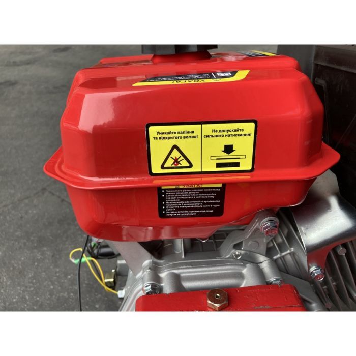 Культиватор Forte 1350G, колеса 12", 13лс (113380) изображение 9
