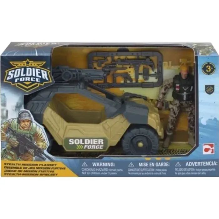 Игровой набор Chap Mei Солдаты Stealth Mission (545336)