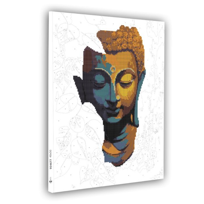Картина по номерам Santi Будда алмазная мозаика 40*50 см (954677) изображение 2