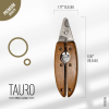Кігтеріз для тварин Tauro Pro Line для великих порід 16.5x4.5x1.5 см (TPLY63245) зображення 3