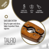 Кігтеріз для тварин Tauro Pro Line для великих порід 16.5x4.5x1.5 см (TPLY63245) зображення 4