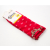 Шкарпетки дитячі Bross новорічні з оленем (21248-12-18-red) зображення 2