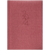 Тижневик Brunnen датований 2024 Torino Trend кишеньковий A6 10х14 см 184 сторінки Червоний (73-736 31 204)