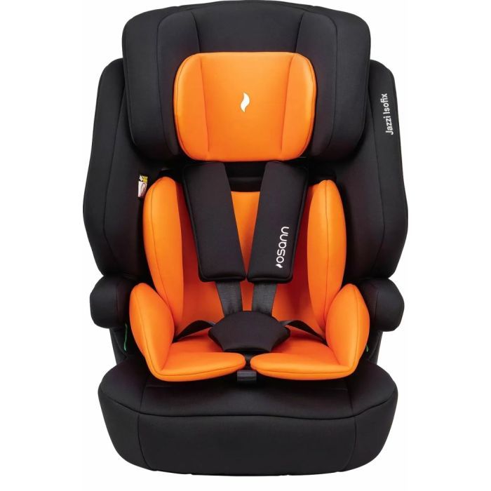 Автокрісло Osann Jazzi Isofix i-Size Nero+Coral (ecp102-287-19) зображення 2