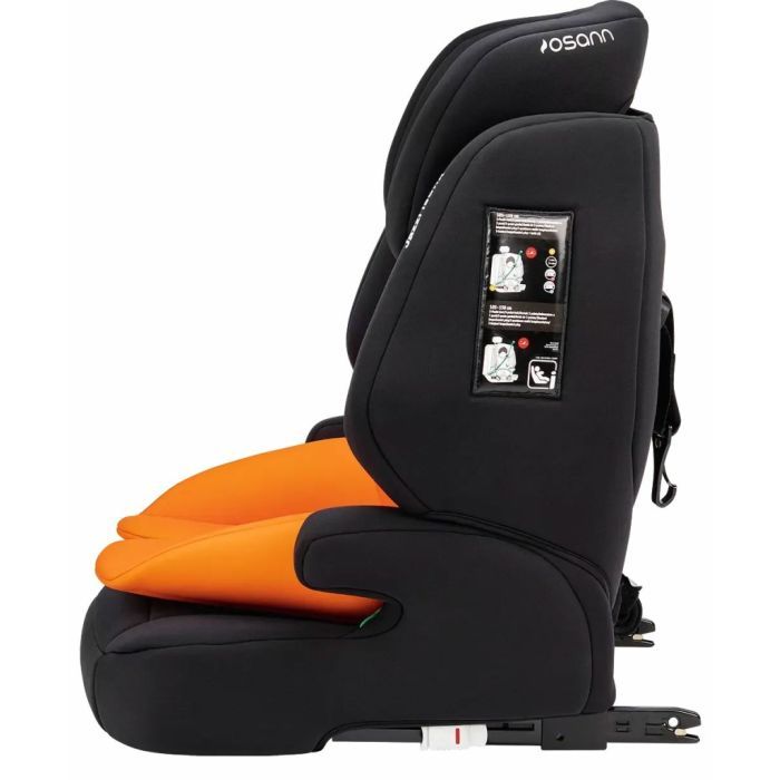 Автокрісло Osann Jazzi Isofix i-Size Nero+Coral (ecp102-287-19) зображення 3
