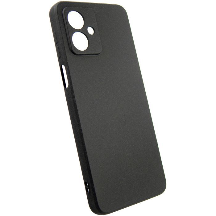 Чохол до мобільного телефона Dengos Carbon Motorola G54 (black) (DG-TPU-CRBN-192) зображення 2