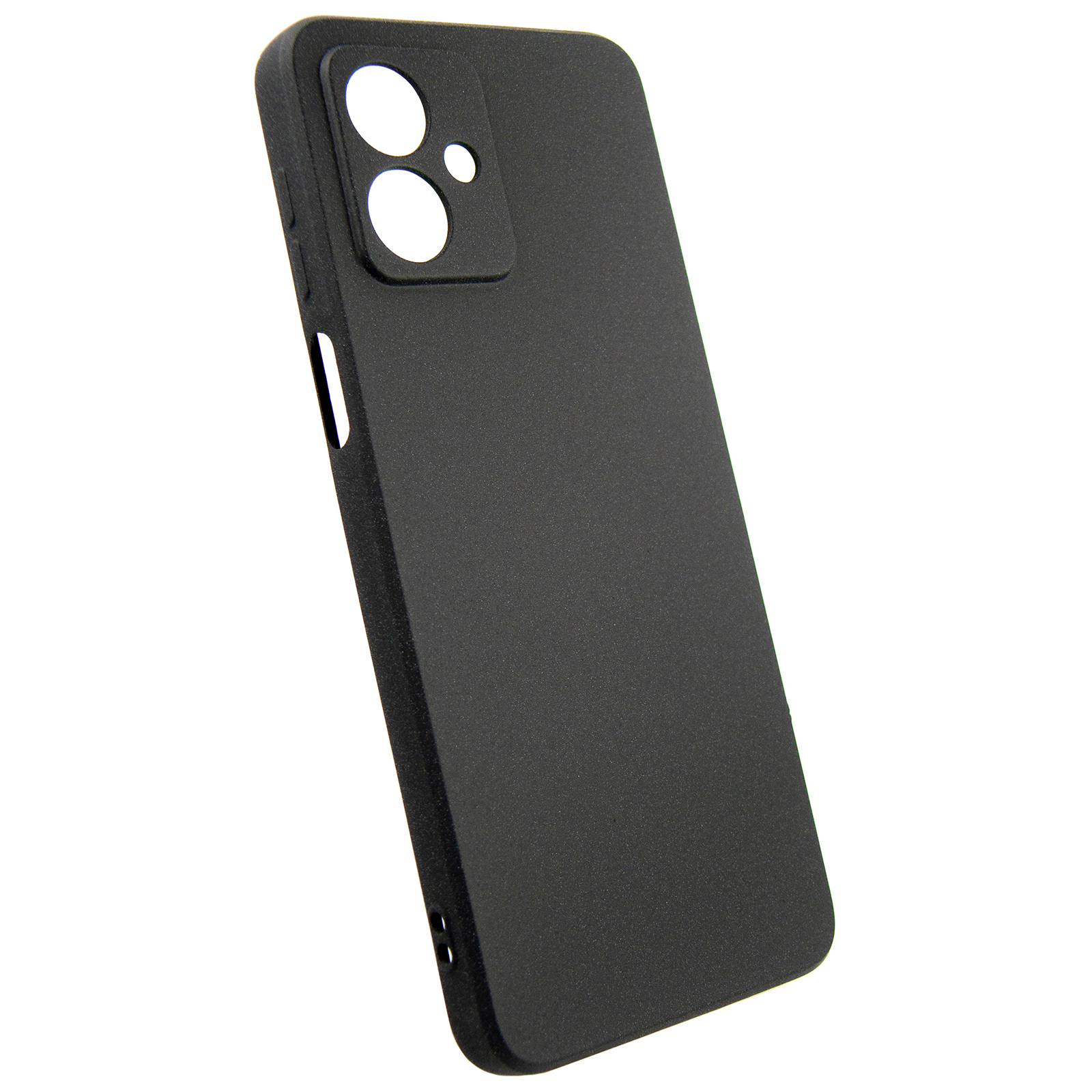 Чохол до мобільного телефона Dengos Carbon Motorola G54 (black) (DG-TPU-CRBN-192) зображення 2