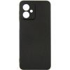 Чохол до мобільного телефона Dengos Carbon Motorola G54 (black) (DG-TPU-CRBN-192)