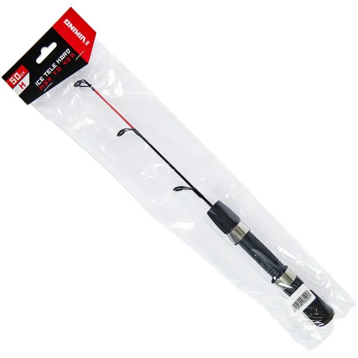 Удилище Viking Fishing зимове Ice Tele Medium 50сm M max 25g (1919.00.30) изображение 7