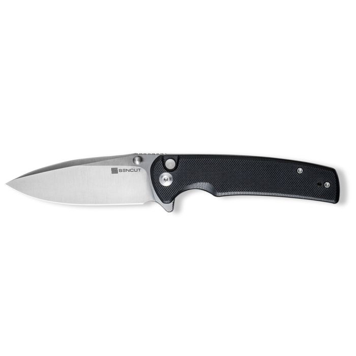 Нож Sencut Sachse Satin Black Micarta (S21007-1)