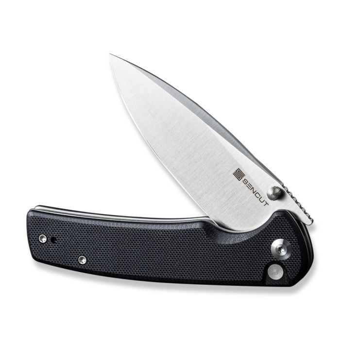 Нож Sencut Sachse Satin Black Micarta (S21007-1) изображение 4
